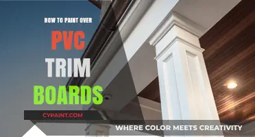 Painting PVC Trim Boards: A Step-by-Step Guide for Flawless Results