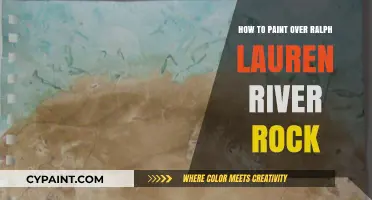 Revamp Your Space: Painting Over Ralph Lauren River Rock Walls