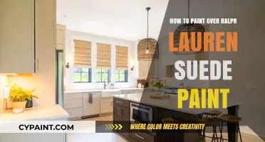 Revamp Your Walls: Painting Over Ralph Lauren Suede Paint Effortlessly