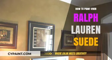 Revamp Your Walls: Painting Over Ralph Lauren Suede Like a Pro