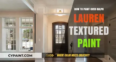 Revamp Your Walls: Painting Over Ralph Lauren Textured Paint
