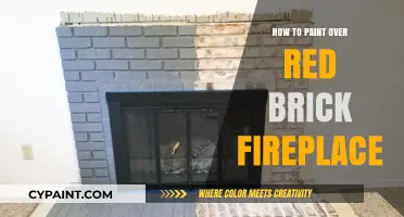 Transform Your Red Brick Fireplace: A Step-by-Step Painting Guide