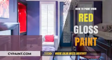 Painting Over Red Gloss: A Step-by-Step Guide for Smooth Results