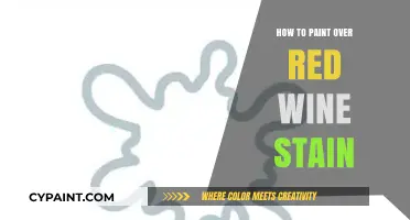 Effective Techniques to Paint Over Red Wine Stains on Any Surface