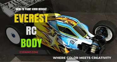 Mastering RC Body Painting: Tips for Redcat Everest Makeover