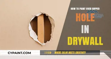 Easy DIY Fix: Painting Over Ripped Drywall Holes Like a Pro