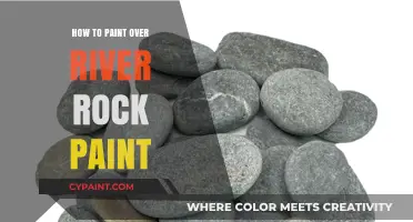Transforming River Rock Paint: A Step-by-Step Guide to Painting Over