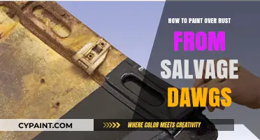 Salvage Dawgs Guide: Painting Over Rust for a Fresh Finish