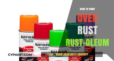 Revive Rusty Surfaces: Painting Over Rust with Rust-Oleum Made Easy