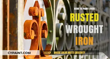 Revive Rusted Wrought Iron: Step-by-Step Painting Guide for Lasting Beauty