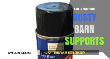 Revive Rusty Barn Supports: A Step-by-Step Painting Guide