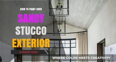 Painting Sandy Stucco Exteriors: A Step-by-Step Guide for Smooth Results