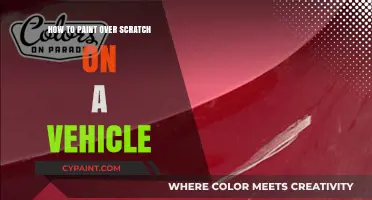 Easy DIY Guide: Painting Over Vehicle Scratches Like a Pro
