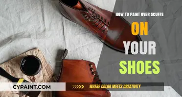 Revive Your Shoes: Easy Steps to Paint Over Scuffs and Scratches