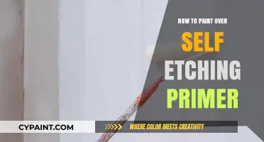 Mastering Paint Application Over Self-Etching Primer: A Step-by-Step Guide