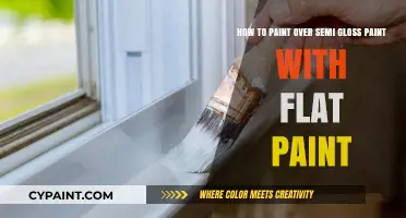 Transform Semi Gloss to Flat: A Step-by-Step Painting Guide