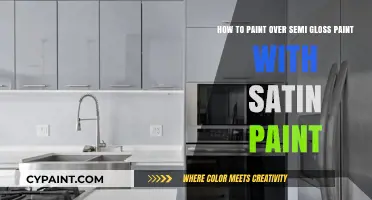 Painting Over Semi-Gloss: Satin Finish Transformation Tips and Tricks