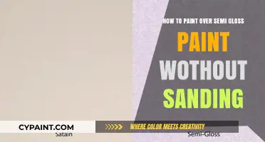 Quickly Paint Over Semi-Gloss: A Guide to Skip Sanding