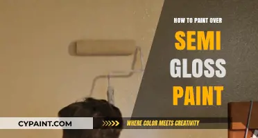 Mastering the Art of Painting Over Semi-Gloss Surfaces: A Step-by-Step Guide