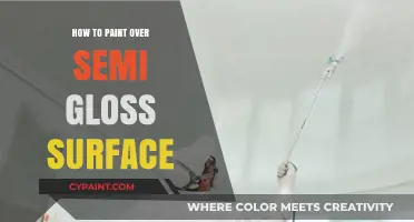Painting Over Semi-Gloss: Prep, Prime, and Perfect Your Surface