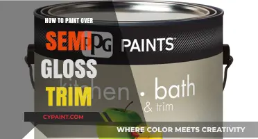 Painting Over Semi-Gloss Trim: A Step-by-Step Guide for Smooth Results
