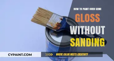 Skip the Sanding: Easy Steps to Paint Over Semi-Gloss