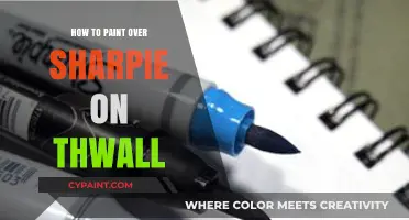 Erasing Sharpie Marks: A Step-by-Step Wall Painting Guide