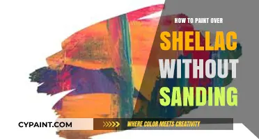 Skip the Sanding: Easy Steps to Paint Over Shellac Flawlessly
