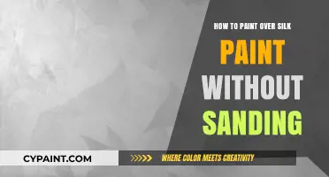 Skip the Sanding: Easy Steps to Paint Over Silk Paint