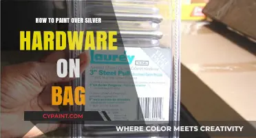 Transform Your Bag: Easy Steps to Paint Over Silver Hardware