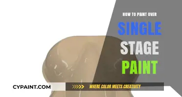 Mastering the Art of Painting Over Single Stage Paint: A Step-by-Step Guide
