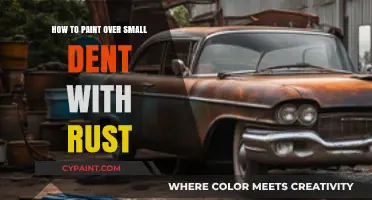Repair and Paint: Fixing Small Dents with Rust Easily