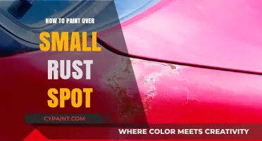 Quick Fix: Painting Over Small Rust Spots Like a Pro