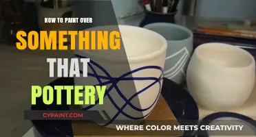 Revamp Your Pottery: Easy Steps to Paint Over Existing Designs