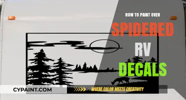 Revamp Your RV: Painting Over Spidered Decals for a Fresh Look