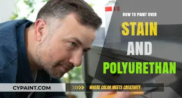 Painting Over Stained Wood: A Guide to Prepping and Coating Polyurethane Finishes