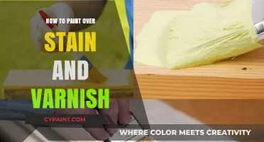 Painting Over Stain and Varnish: A Step-by-Step Guide for Beginners