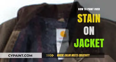 Revive Your Jacket: Easy Steps to Paint Over Stains Like a Pro