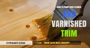 Revamp Your Trim: Painting Over Stained and Varnished Surfaces