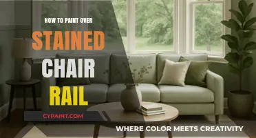 Revamp Your Space: Painting Over Stained Chair Rail Like a Pro
