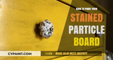 Revive Stained Particle Board: Easy Painting Tips for a Fresh Look