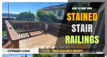 Revamp Your Stained Stair Railings: A Step-by-Step Painting Guide