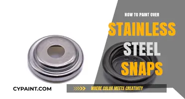 Painting Stainless Steel Snaps: Easy Steps for a Flawless Finish