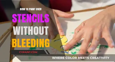 Master Stencil Painting: Prevent Bleeding for Flawless Designs Every Time