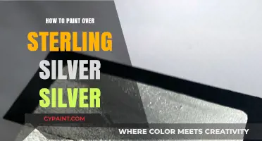 Painting Sterling Silver: A Step-by-Step Guide to Transforming Your Pieces