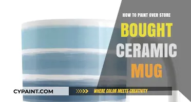 Revamp Your Mug: Easy Steps to Paint Store-Bought Ceramics