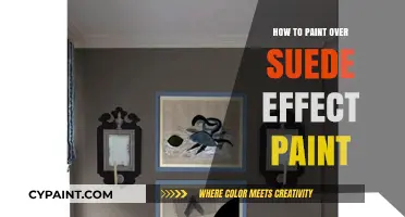 Painting Over Suede Effect: Tips for a Smooth, Flawless Finish