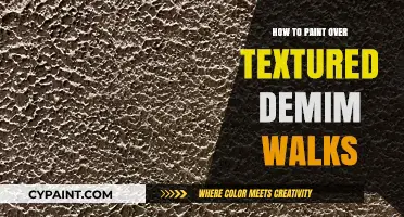 Mastering the Art of Painting Over Textured Demin Walls: A Step-by-Step Guide