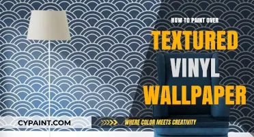 Painting Over Textured Vinyl Wallpaper: A Step-by-Step DIY Guide