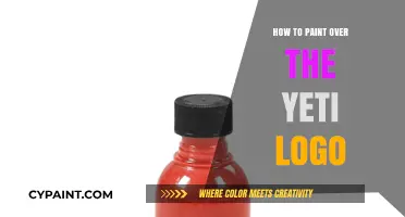 DIY Guide: Painting Over the Yeti Logo for a Custom Look